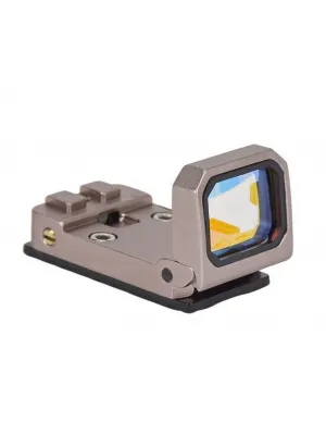 Vism Flipdot Reflex M2 Red Dot Sight  Katlanabilir 22mm Reflex Nişangâh
