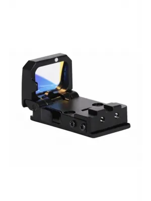 Vism Flipdot Reflex M2 Red Dot Sight  Katlanabilir Optik,  İçin 22mm Reflex Nişangâh