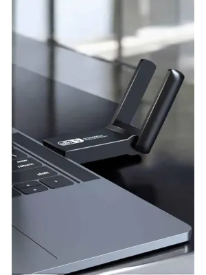 Wifi Adaptör Çift Bantlı Kablosuz Wifi Adaptörü