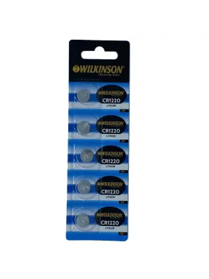 Wılkınson 1220 3v Lityum Düğme Pil 5li Paket