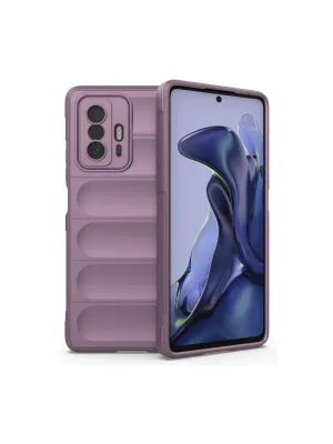 Xiaomi Mi 11t Kılıf Optimum Silikon - Mor
