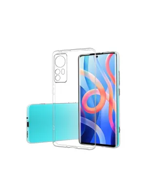 Xiaomi Mi 12 Kılıf Lüx Şeffaf Silikon