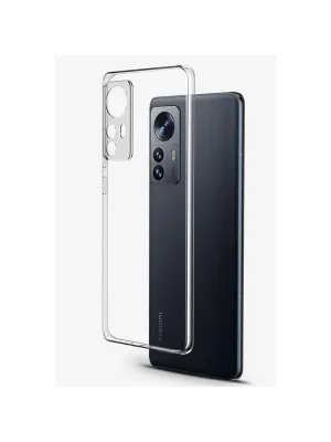 Xiaomi Mi 12 Lite Kılıf Lüx Şeffaf Silikon
