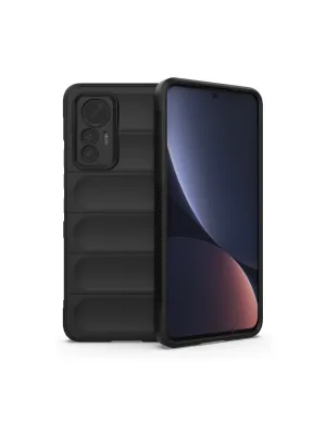 Xiaomi Mi 12 Lite Kılıf Optimum Silikon - Siyah