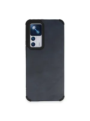 Xiaomi Mi 12t Kılıf Loop Deri Silikon - Lacivert