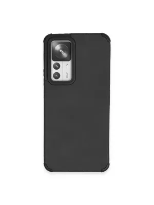 Xiaomi Mi 12t Kılıf Loop Deri Silikon - Siyah