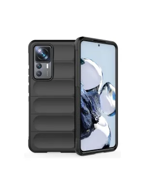 Xiaomi Mi 12t Pro Kılıf Optimum Silikon - Siyah