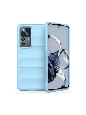 Xiaomi Mi 12t Pro Kılıf Optimum Silikon - Sky Blue