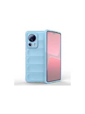 Xiaomi Mi 13 Lite Kılıf Optimum Silikon - Sky Blue