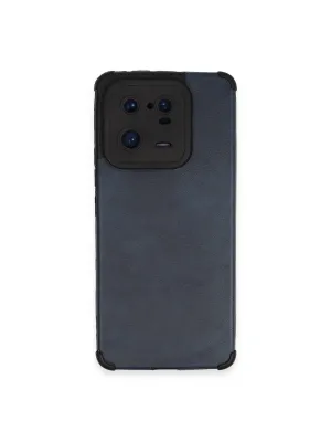 Xiaomi Mi 13 Pro Kılıf Loop Deri Silikon - Lacivert