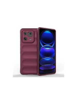 Xiaomi Mi 13 Pro Kılıf Optimum Silikon - Bordo