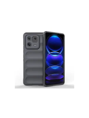 Xiaomi Mi 13 Pro Kılıf Optimum Silikon - Siyah