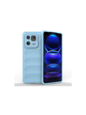 Xiaomi Mi 13 Pro Kılıf Optimum Silikon - Sky Blue