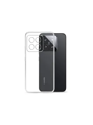 Xiaomi Mi 15 Kılıf Lüx Şeffaf Silikon