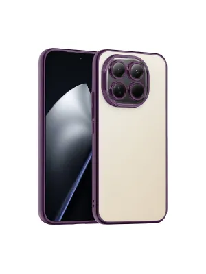Xiaomi Mi 15 Razer Lensli Silikon - Mor