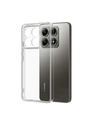 Xiaomi Mi 15t Lüx Şeffaf Silikon - Şeffaf