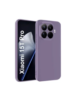 Xiaomi Mi 15t Pro First Silikon - Lila