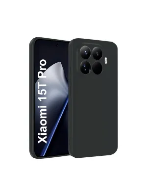 Xiaomi Mi 15t Pro First Silikon - Siyah
