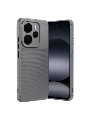 Xiaomi Note 14 5g Auto Focus Karbon Kapak - Gri