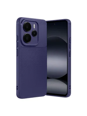 Xiaomi Note 14 5g Auto Focus Karbon Kapak - Lacivert