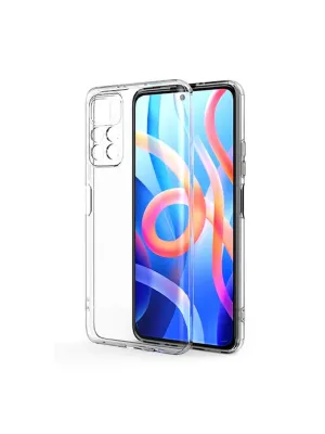 Xiaomi Poco M4 Pro 4g Kılıf Lüx Şeffaf Silikon