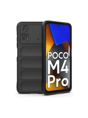 Xiaomi Poco M4 Pro 4g Kılıf Optimum Silikon - Siyah