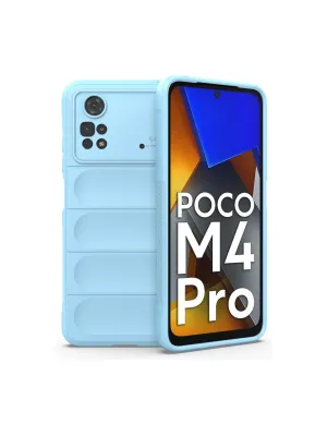 Xiaomi Poco M4 Pro 4g Kılıf Optimum Silikon - Sky Blue