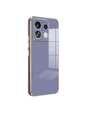 Xiaomi Poco M6 Pro 4g Kılıf Volet Silikon - Mavi