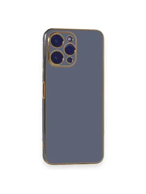 Xiaomi Poco M6 Pro 5g Kılıf Volet Silikon - Mavi