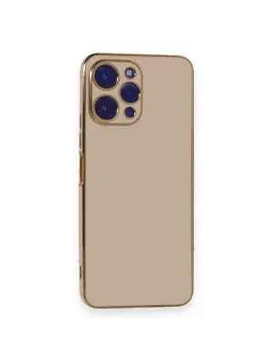 Xiaomi Poco M6 Pro 5g Kılıf Volet Silikon - Pembe