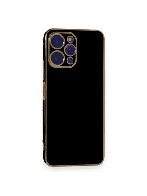 Xiaomi Poco M6 Pro 5g Kılıf Volet Silikon - Siyah