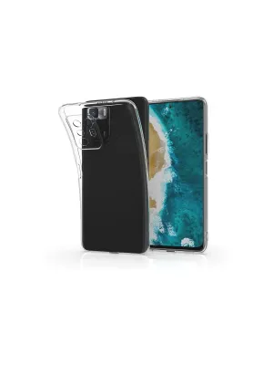Xiaomi Poco X3 Gt Kılıf Lüx Şeffaf Silikon