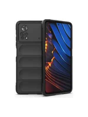 Xiaomi Poco X4 Pro 5g Kılıf Optimum Silikon - Siyah