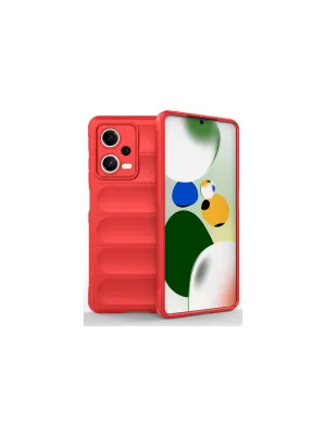 Xiaomi Poco X5 5g Kılıf Optimum Silikon - Kırmızı