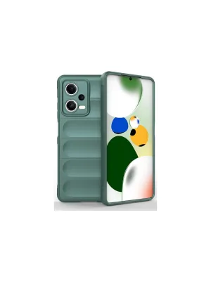 Xiaomi Poco X5 5g Kılıf Optimum Silikon - Koyu Yeşil