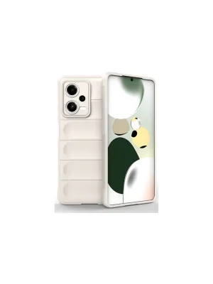 Xiaomi Poco X5 5g Kılıf Optimum Silikon - Krem