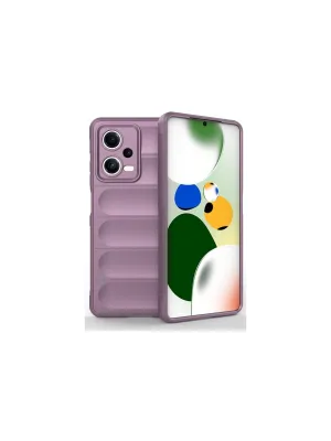 Xiaomi Poco X5 5g Kılıf Optimum Silikon - Mor