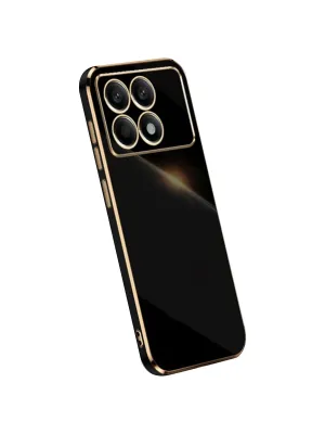 Xiaomi Poco X6 Pro Kılıf Volet Silikon - Siyah