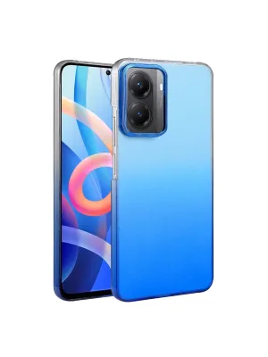 Xiaomi Poco X7 Pro Glossy Kapak - Mavi