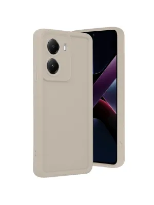 Xiaomi Poco X7 Pro Viera Silikon - Krem