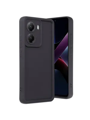 Xiaomi Poco X7 Pro Viera Silikon - Siyah