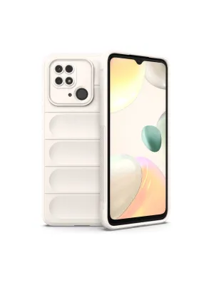 Xiaomi Redmi 10c Kılıf Optimum Silikon - Krem