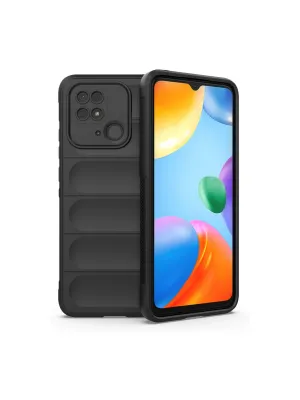 Xiaomi Redmi 10c Kılıf Optimum Silikon - Siyah
