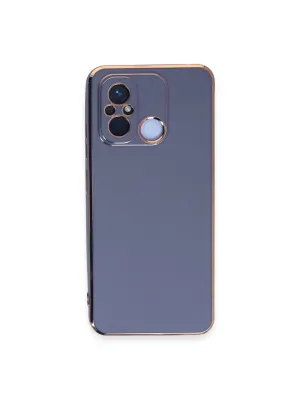 Xiaomi Redmi 12c Kılıf Volet Silikon - Mavi