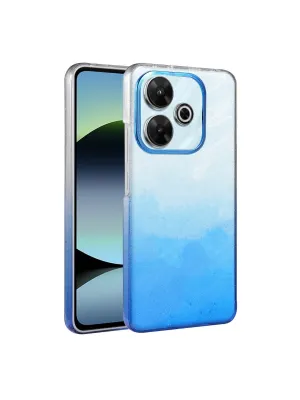 Xiaomi Redmi 13 4g Glossy Kapak - Mavi