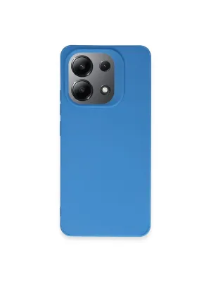 Xiaomi Redmi 13 4g Kılıf First Silikon - Mavi