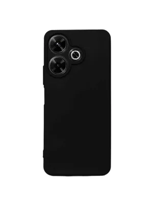 Xiaomi Redmi 13 4g Kılıf First Silikon - Siyah