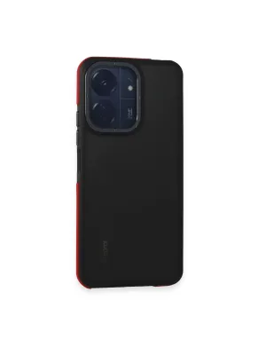 Xiaomi Redmi 13c Harvel Kapak - Kırmızı