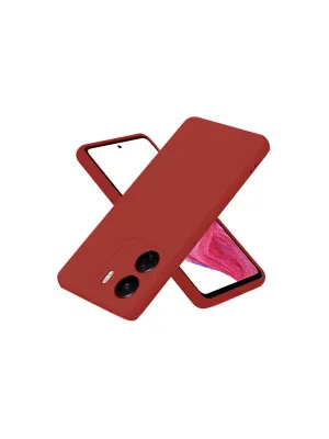 Xiaomi Redmi 13c Kılıf First Silikon - Bordo