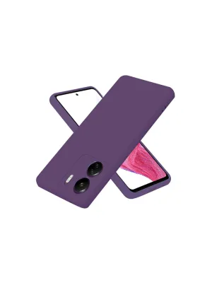 Xiaomi Redmi 13c Kılıf First Silikon - Mor